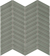 Smoke Chevron Mosaic | Tiles By Kia