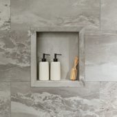 Smoky Sky Niche  14.5x12 inside | Tiles By Kia