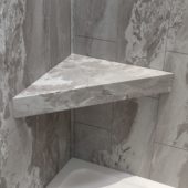 Smoky Sky Shower Bench 26x18.63x3 | Tiles By Kia