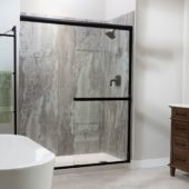 Smoky Sky Shower Wall Kit 30x60x78 | Tiles By Kia