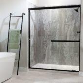 Smoky Sky Shower Wall Kit 36x36x78 | Tiles By Kia
