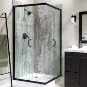 Smoky Sky Shower Wall Kit 36x60x78 | Tiles By Kia