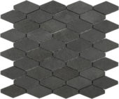 Solitaire Mosaic Basalt | Tiles By Kia