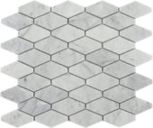 Solitaire Mosaic Carrara | Tiles By Kia