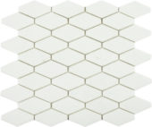 Solitaire Mosaic Thassos | Tiles By Kia