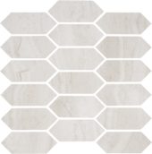 Soul Ivory Picket Mosaic | Tiles By Kia