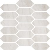 Soul Ivory Picket Mosaic | Tiles By Kia