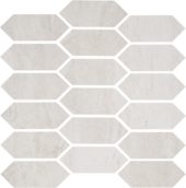 Soul Ivory Picket Mosaic | Tiles By Kia