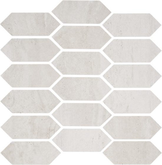 Soul Ivory Picket Mosaic | Tiles By Kia
