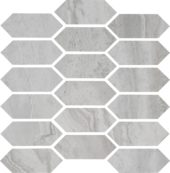 Spirit Silver Picket Mosaic | Tiles By Kia