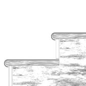 Stair Tread Northern Oak White | Tiles By Kia