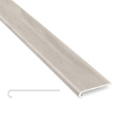 Stair Tread Timber White | Tiles By Kia