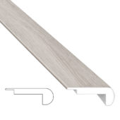 Stairnose Rustic Oak Brown | Tiles By Kia