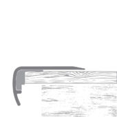 Stairnose Timber White | Tiles By Kia