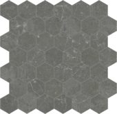 Stark Carbon 2 Hexagon Mosaic | Tiles By Kia