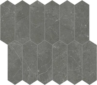 Stark Carbon 2×6 Picket Mosaic
