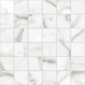 Statuario Venezia Honed 2X2 Mosaic | Tiles By Kia
