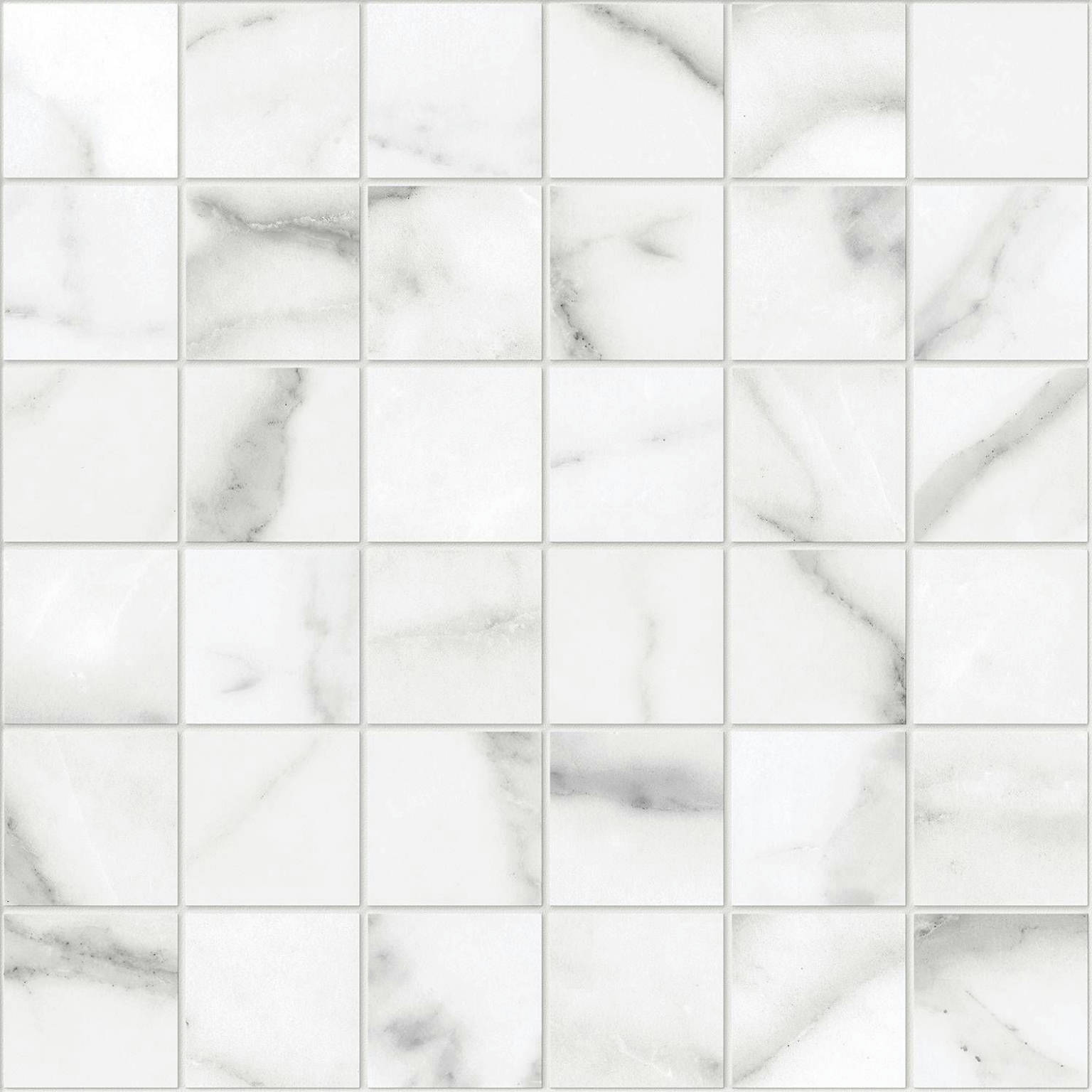 Statuario Venezia Honed 2X2 Mosaic | Tiles By Kia