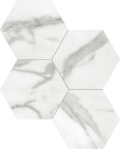 Statuario Venezia Honed 6 | Tiles By Kia