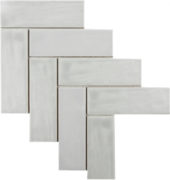 Step Up Mosaic Matte Flint | Tiles By Kia