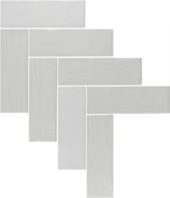 Step Up Mosaic Matte-Gloss Flint | Tiles By Kia