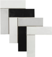 Step Up Mosaic Matte-Gloss Mix | Tiles By Kia