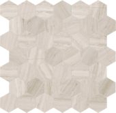 Strada Mist 2 Hexagon Mosaic | Tiles By Kia