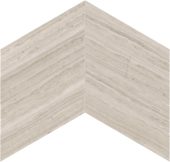 Strada Mist 2x8.5 Chevron Mosaic | Tiles By Kia