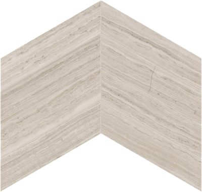 Strada Mist 2×8.5 Chevron Mosaic
