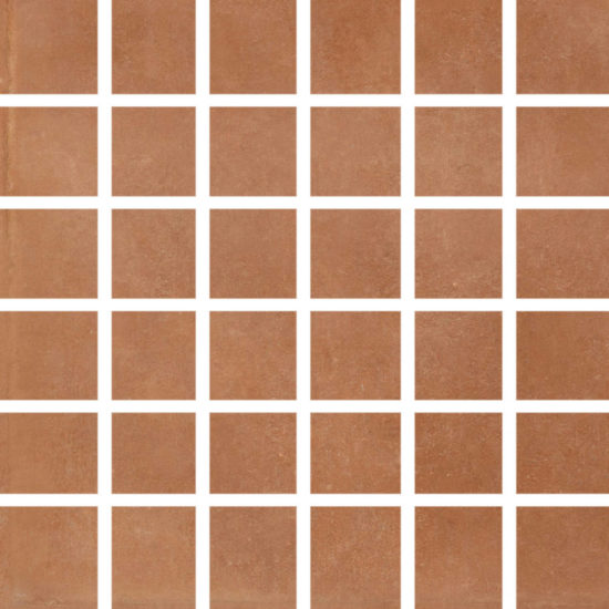 Summerville Cotto 2x2 Mosaic | Tiles By Kia
