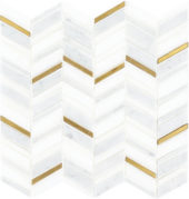 Sunlit Mist Mosaic | Tiles By Kia