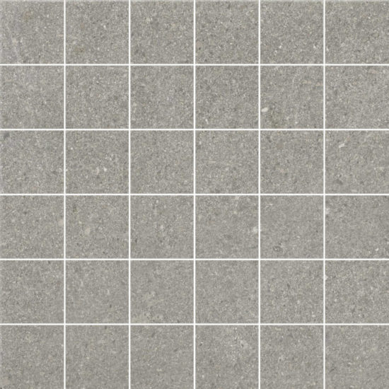 Symphony Gray 2x2 Mosaic | Tiles By Kia
