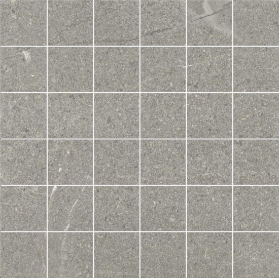 Symphony Gray 2x2 Mosaic | Tiles By Kia