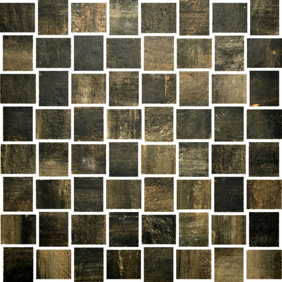 Taurus Nero 12X12 Mosaic | Tiles By Kia