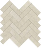 Tierra Halo 1.25x4 Herringbone Mosaic | Tiles By Kia