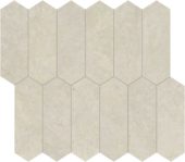 Tierra Halo 2x6 Picket Mosaic | Tiles By Kia