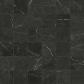 Tivoli Nero Honed 2X2 Mosaic | Tiles By Kia