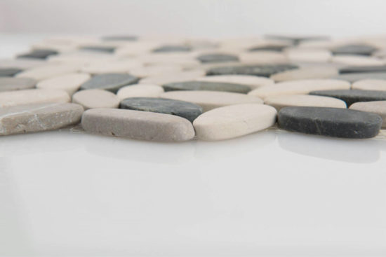 Tranquil Cool Flat Pebble | Tiles By Kia