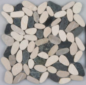 Tranquil Cool Flat Pebble | Tiles By Kia