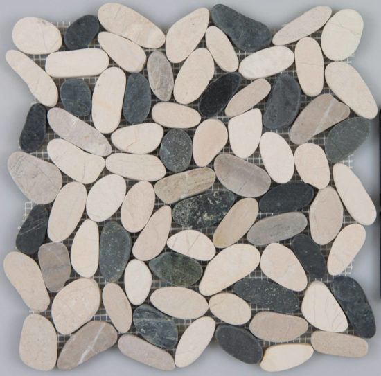 Tranquil Cool Flat Pebble | Tiles By Kia
