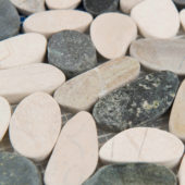 Tranquil Cool Flat Pebble | Tiles By Kia