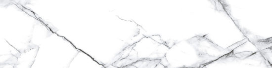 Treasure Ice White Marble 3x12 Carved Bullnose | Tiles By Kia