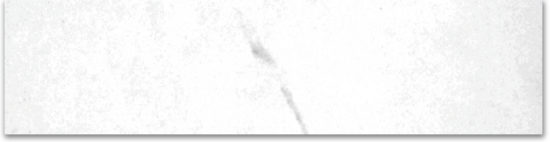 Treasure Statuario 3x12 Polished Bullnose | Tiles By Kia