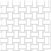 Treasure Ultimate Dolomite Polished Basketweave Mosaic | Tiles By Kia