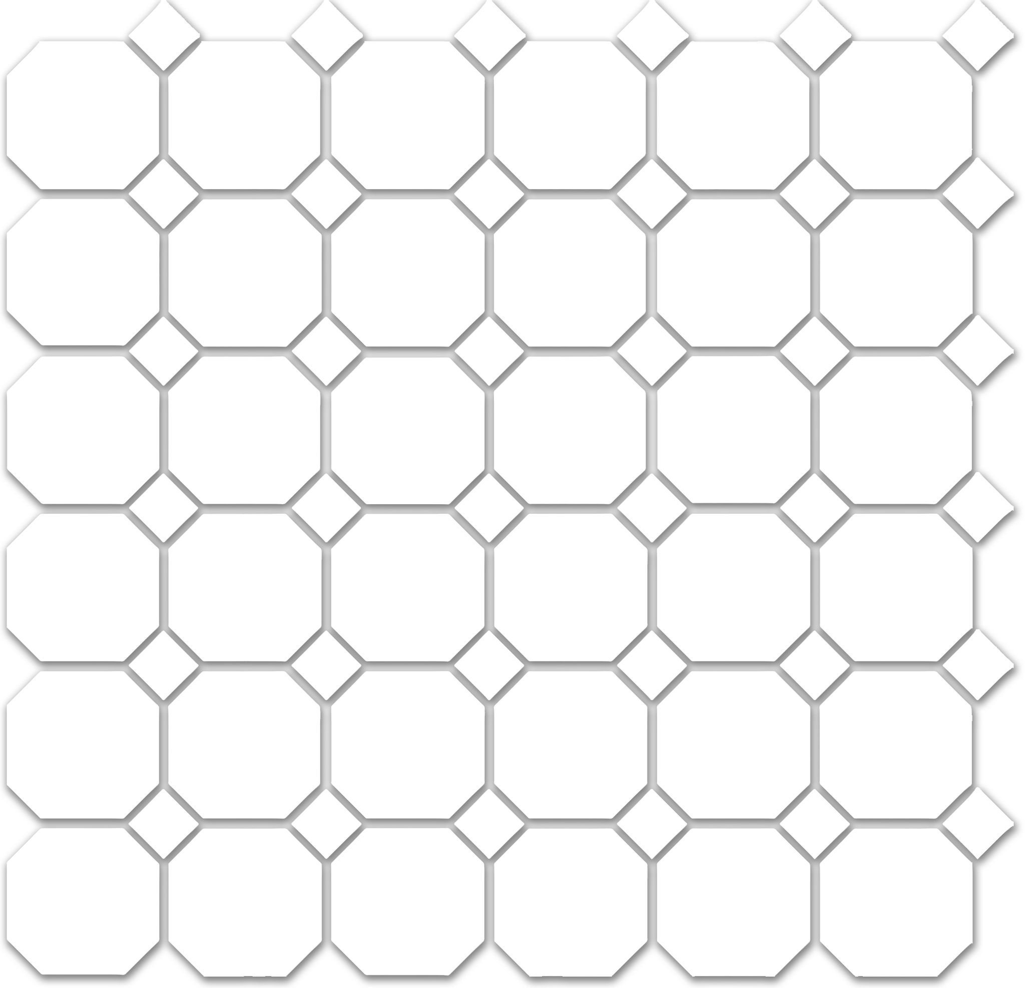 Treasure Ultimate Dolomite Polished Octagon/Dot Mosaic | Tiles By Kia