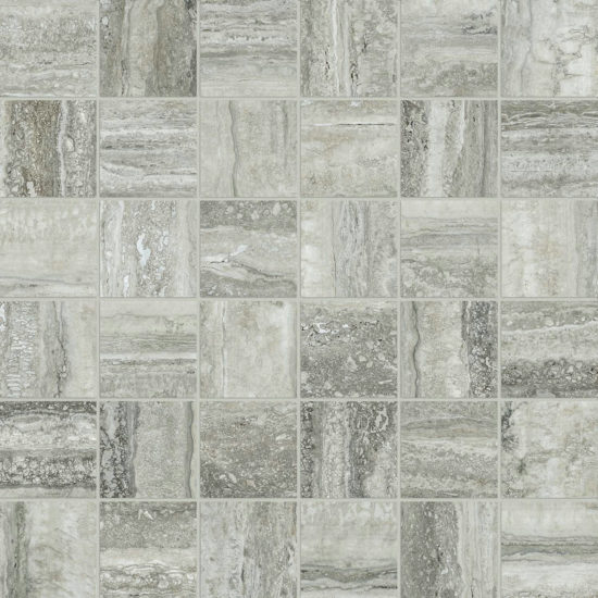 Treiste Travertini Honed 2X2 Mosaic | Tiles By Kia