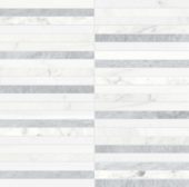 Utopio .5x6 Stacked Polar Mosaic | Tiles By Kia