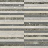 Utopio .5x6 Stacked Terra Mosaic | Tiles By Kia