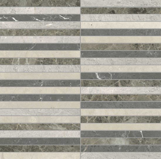 Utopio .5×6 Stacked Terra Mosaic