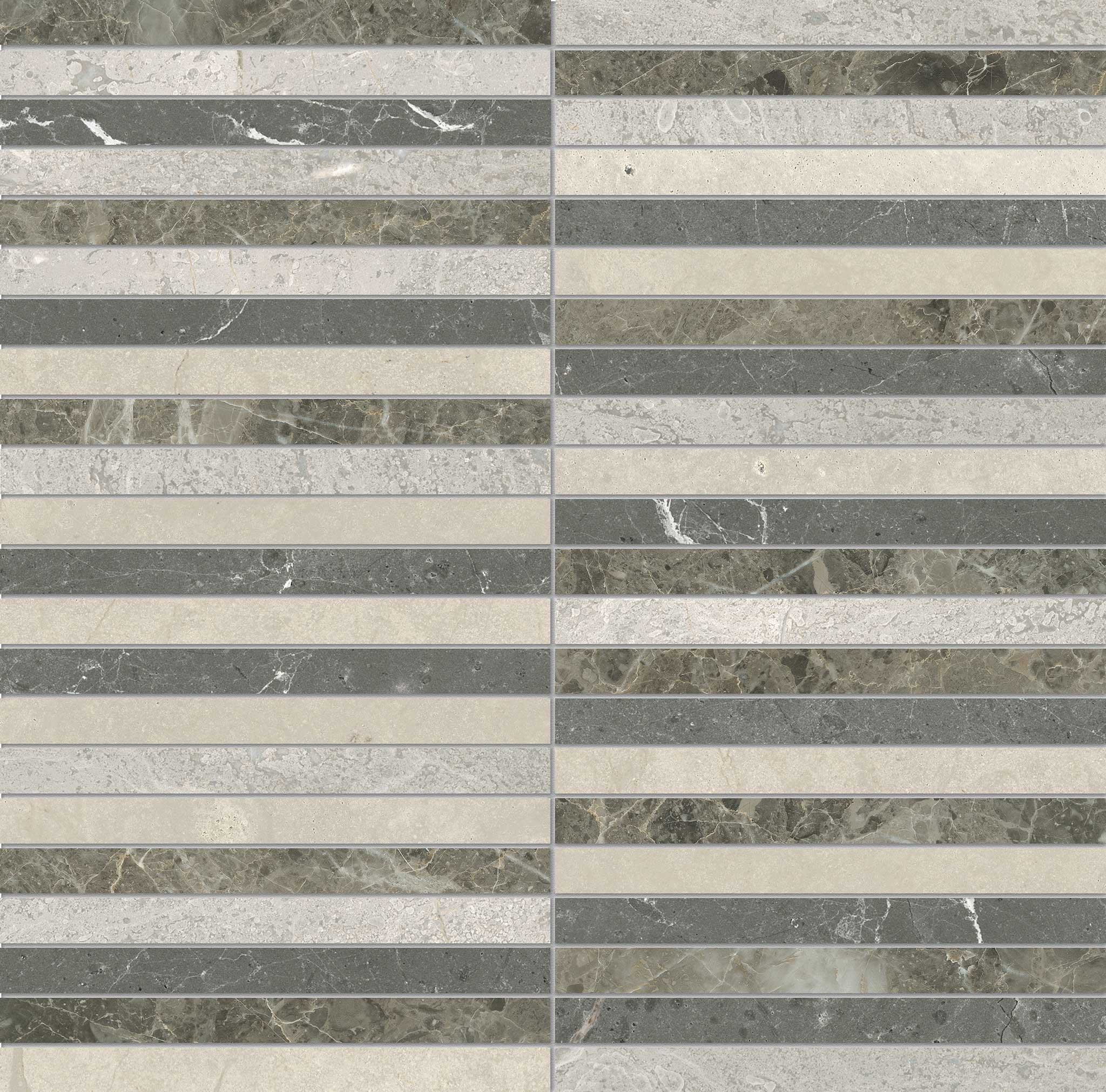 Utopio .5x6 Stacked Terra Mosaic | Tiles By Kia